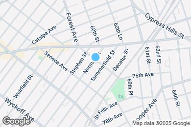 Map image of the property - 7306 Forest Ave