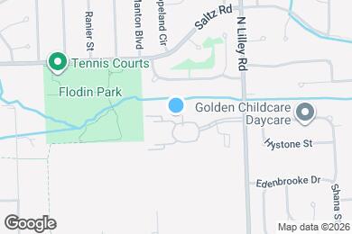 Map image of the property - 42453 Lilley Pointe Dr