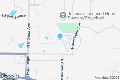 Map image of the property - 8646 N Cleveland Ln
