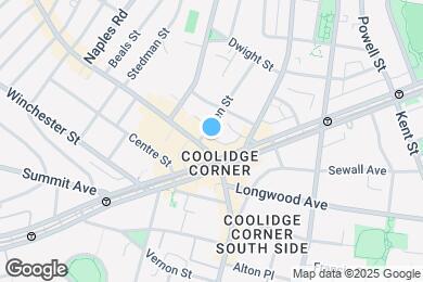 Map image of the property - 279 Harvard St