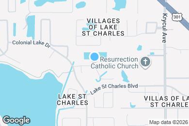Map image of the property - 10020 Cannon Dr