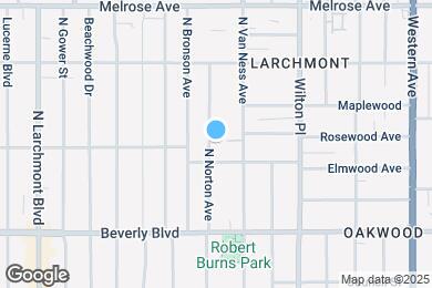 Map image of the property - Ecco Norton: Co-Living