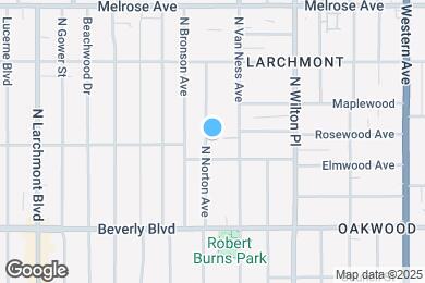 Map image of the property - Ecco Norton– Coliving + Traditional Units