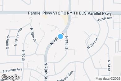 Map image of the property - 1815 N 78th St
