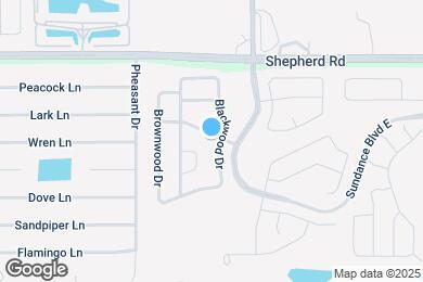 Map image of the property - 2603 Whitewood Rd