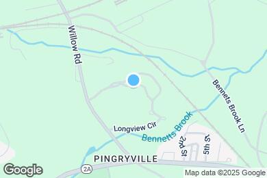 Map image of the property - 5 Bayberry Ln