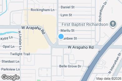 Map image of the property - 443 Hanbee St