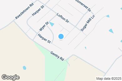 Map image of the property - 123 S Foxhall Ln