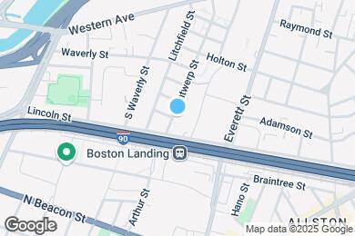 Map image of the property - 17 Antwerp St