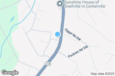 Map image of the property - 3813 Centerville Hwy