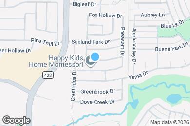 Map image of the property - 2432 Chesterwood Dr