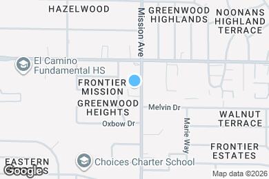 Map image of the property - The Meridian