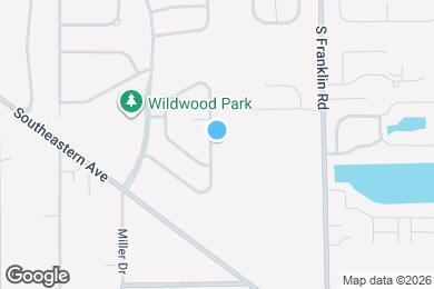 Map image of the property - 3703 Whistlewood Ln