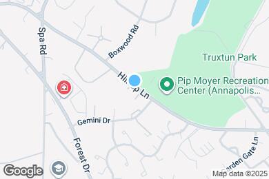 Map image of the property - 290 Hilltop Ln