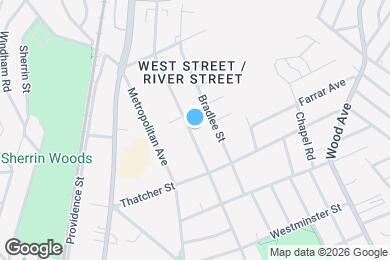 Map image of the property - 280 Huntington Ave