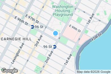 Map image of the property - 223 E 96th St