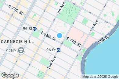 Map image of the property - EAST 96 STREET / 2-Bed 1-Bath