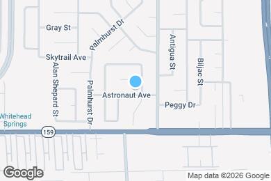 Map image of the property - 7016 Astronaut Ave