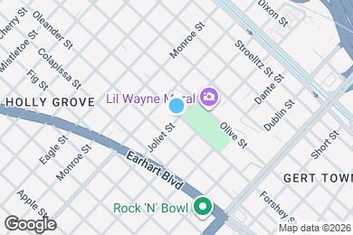 Map image of the property - 8514 Forshey St