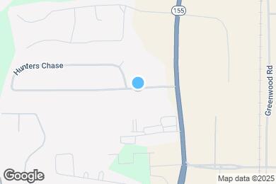 Map image of the property - 101 Hunters Chase