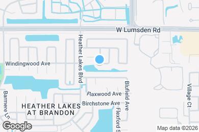 Map image of the property - 1020 Red Oak Cir
