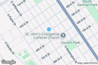 Map image of the property - 817 5th St S