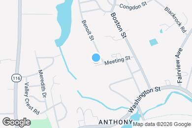 Map image of the property - 43 Meeting St