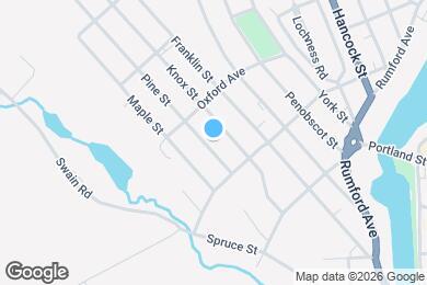 Map image of the property - 226 Pine St