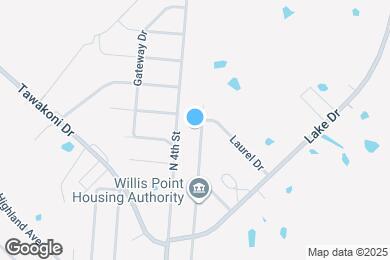 Map image of the property - 1145 N 3rd St
