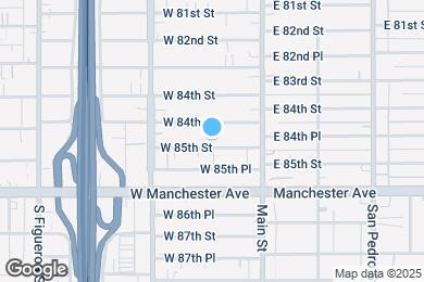 Map image of the property - 155 W 85th Plz