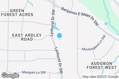 Map image of the property - 990 Lynhurst Dr SW