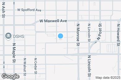 Map image of the property - 1120 W Sharp Ave