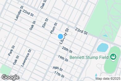 Map image of the property - 2003 Liberty St