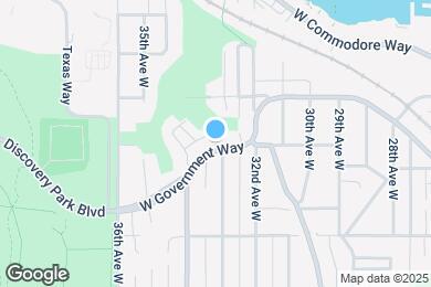 Map image of the property - 3306 W Government Way