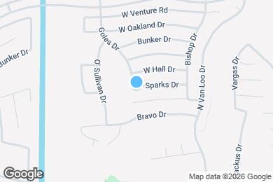 Map image of the property - 42553 Sparks Ct