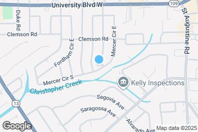 Map image of the property - 2459 Mercer Cir S