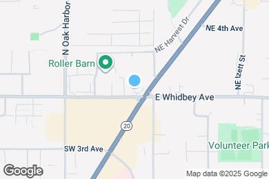 Map image of the property - 350 E Whidbey Ave