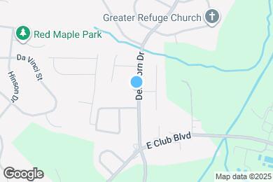 Map image of the property - 2515 Dearborn Dr