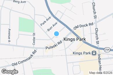 Map image of the property - 46 Dawson Ave