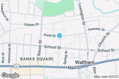 Map image of the property - 84 Exchange St