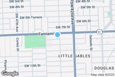 Map image of the property - 4307 SW 9th St