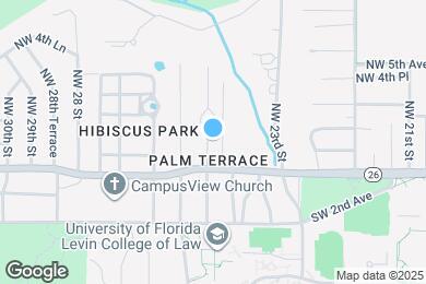 Map image of the property - 111 NW 24th St