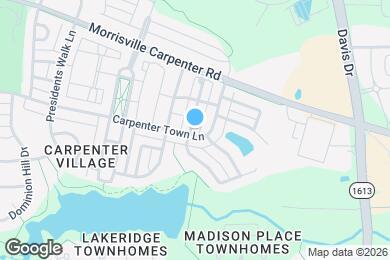 Map image of the property - 102 Madison Grove Pl