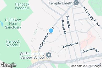 Map image of the property - 138 Independence Dr