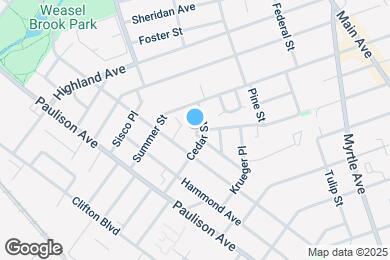 Map image of the property - 588 McKinley St
