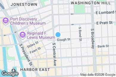 Map image of the property - 1310 Gough St