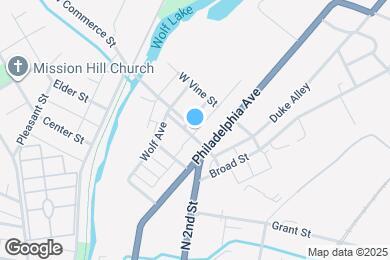 Map image of the property - 33 W Commerce St