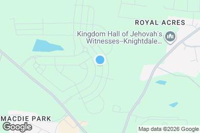 Map image of the property - 2439 Kasota Ln