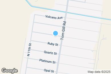 Map image of the property - 1500 Sapphire St