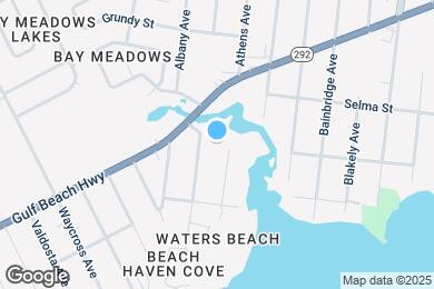 Map image of the property - 2028 Americus Ave